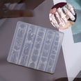 thumbnail image 5 of Nails Art Silicone Mold Bowknot Theme Manicure Training Tool Professional Manicure Supplies Perfect for Various Occasion, 5 of 9