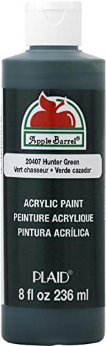 Apple Barrel Acrylic Paint in Assorted Colors (8 oz), J20407 Hunter Green