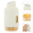 thumbnail image 3 of Miangastore Desktop Toothpick Holder With Lid Toothpick Dispenser For Home Office Daily Supply For Easy Access, 3 of 8