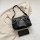 thumbnail image 3 of Bolsa De Hombro Bolsos de mano para mujer, bolso informal con cadena para viaje, bolso elegante plisado para axila para mujer Likrtyny Para Estrenar, 3 of 7