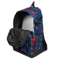 thumbnail image 2 of Stylish Blue Plaid Backpack - Perfect for School, Travel & Everyday Use!, 2 of 5