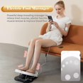 thumbnail image 2 of Appareil de Massage Électrique pour les Pieds avec Télécommande Stimulateur de Circulation des Pieds Augmentation de la Circulation Sanguine R-HAPDEN, 2 of 5