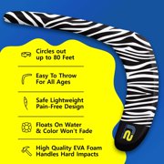 Soft Traditional Boomerang - Black Tribal - Refresh Sports