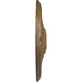 thumbnail image 4 of Ekena Millwork 26 1/4"OD x 3 1/4"P Athens Ceiling Medallion (Fits Canopies up to 3 5/8"), Hand-Painted Rubbed Bronze, 4 of 5