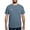 Blue Jean, variant on - Triangle Colored Coa Men's Comfort Colors® T Shirt - Mens Comfort Colors Shirt
