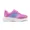 Pink/Purple, variant on Girls Sneakers Kids Lightweight Running Shoes Children Casual Lace-up Walking Sports Tennis Shoes, Purple, Size 1