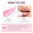 thumbnail image 4 of Gloss labial Bekoeen de 6 colores, bálsamo hidratante no pegajoso, 4 of 7