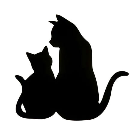 

Toteaglile LED Projection Lamp Cat Wall Lamp 3D Sound Control Cat Lamp Decoration