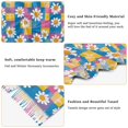 thumbnail image 5 of FORMRS Womens Scarf Winter Soft Long Big Warm Shawls Wrap Tassel Scarves, Blue Checkered Daisy, 5 of 9