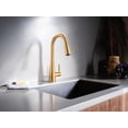 thumbnail image 2 of Moen Spot Resist Stainless One-Handle Pulldown Kitchen Faucet, 2 of 6