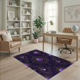 thumbnail image 2 of ODIKA Optical Illusion Happens Made Irregular Shaped Music Witchy Eight Refined Pet Friendly & Kids Safe Play for Playroom, Bedroom, Reading Nook, 2 of 7