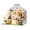 M2421, variant on Sunshine Flower House 3D Wooden Puzzle Miniature Model Kit, DIY Assembly Building Set With Shelf Display Decor For Hobbyists