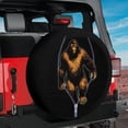 thumbnail image 3 of Lotusprinthandmade Bigfoot Cute Animals Collection Zipper Pattern Spare Tire Cover Without Backup Camera Hole 6 Sizes, 3 of 8