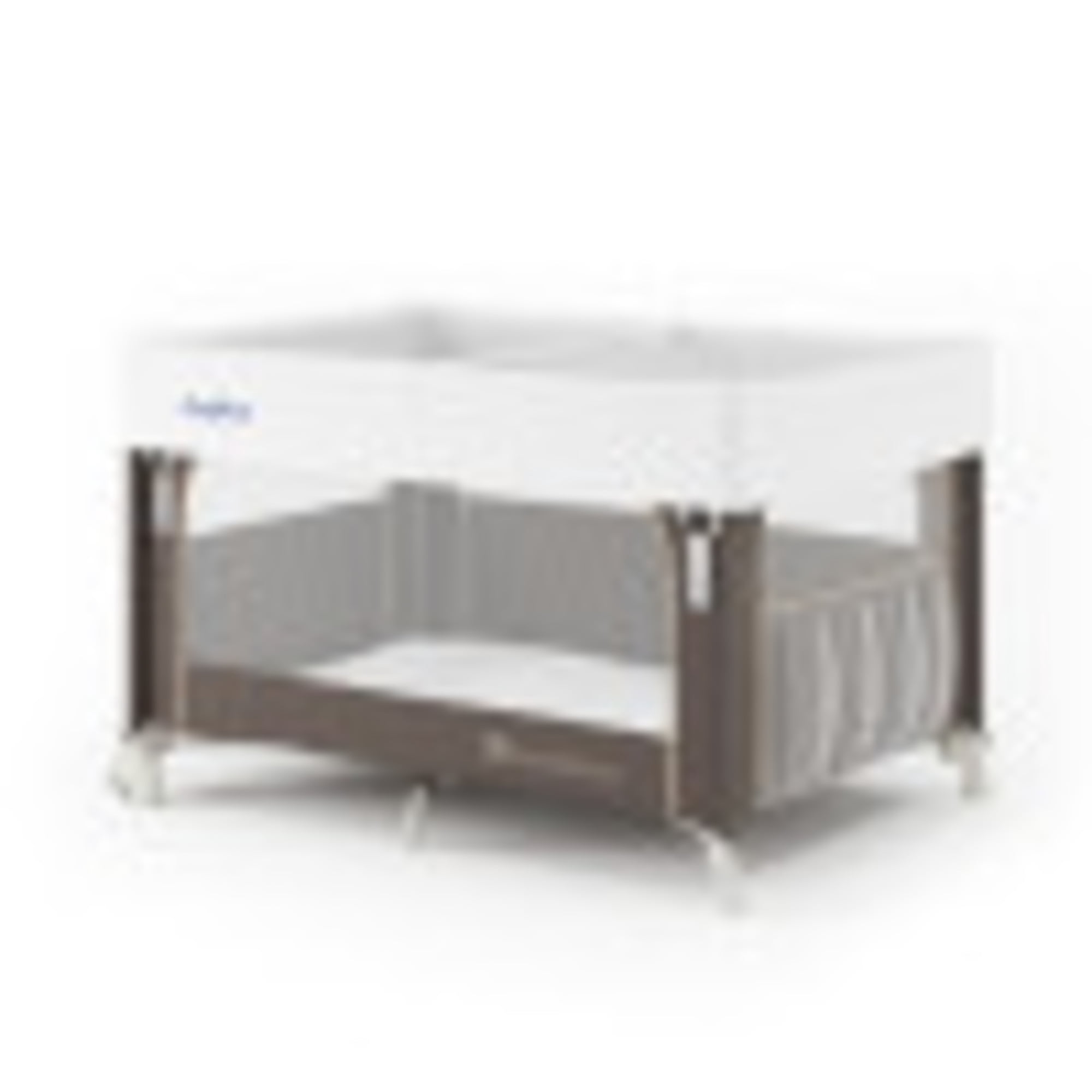 Foundations SnugFresh Elite Travel Play Yard with Washable Cover, Wheels, and Mattress, Sahara