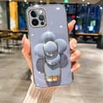 thumbnail image 4 of Funda giratoria con soporte de molino de viento, cubierta chapada en oro para iPhone 15 Pro Max 14 13 12 11 Pro Max XR X XS 7 8 Plus 6S, 4 of 4
