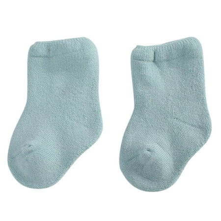 

Baby Socks 1 Pairs Kids Winter Warm Long Socks Toddlers Boys Girls Children Socks Princess Socks Floor Socks Kids Socks Mint Green M