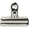 Business Source Bulldog Grip Clips - No. 2 - 2.3" Width - for Paper - Heavy Duty - 36 / Box - Silver | Bundle of 10 Boxes