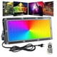thumbnail image 2 of 50w Led Floodlight Rgb Outdoor Colored Spotlight With Remote Control Dimmable, 2 of 5