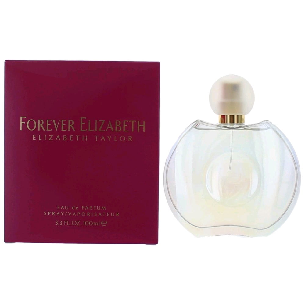 Forever Elizabeth by Elizabeth Taylor, 3.3 oz Eau De Parfum Spray for ...