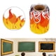 thumbnail image 4 of Borde para tablón de anuncios de incendios, troquelado, moldura para tablón de anuncios de incendios, moldura para borde de incendios 75 cm x 5 m, 4 of 6