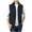 Dark Blue, variant on Men's Hoodies Big And Tall Sleeveless Loose Coat Flip Collar Waistcoat Top Casual Coat