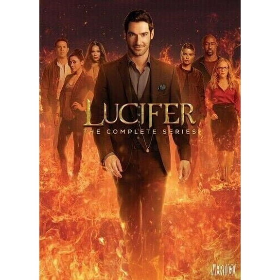 Lucifer The Complete Series Season 1-6 DVD