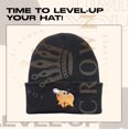 thumbnail image 7 of Anime Beanie Hat Winter Caps for Men and Womens Beanies, Cuffed Knit Graphic Beanie, Comfy and Soft Embroidered Anime Hat, Blackpoch, 7 of 7