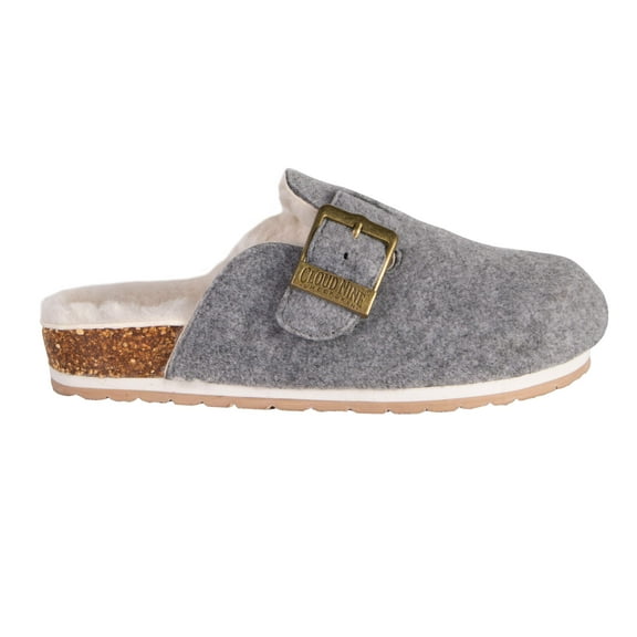 Cloud Nine Sheepskin Ladies Shirley Scuff 2 Indoor/Outdoor Clog