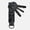 Carbon fiber-black forged carbonsend a screwdriver, variant on Compact Aluminum Key Organizer, EDC Key Holder-Aluminum alloy-lavender color (send a screwdriver)
