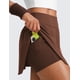 thumbnail image 5 of Falda Deportiva CRZ YOGA con Tajo Lateral y Short Incorporado, Cintura Alta, Talla L, 5 of 5