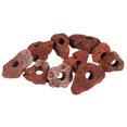 thumbnail image 3 of CUITING 10pcs Aquarium Volcanic Rocks Water Plant Stone Ring Fish Tank Rocks Habitat Aquarium Stones Ornaments, 3 of 5
