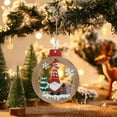 thumbnail image 5 of Feltree Wooden Hollow-Out Christmas Ornaments with Cute Gnome Designs for Tree, Wall, and Shelf Decorations, 5 of 7