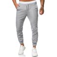 thumbnail image 2 of Vedolay Sweatpants Men Work Wear Combat Safety Casual with Pocket Full Long Pants Grey,3XL, 2 of 5