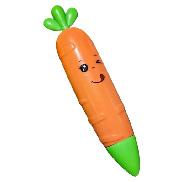 Foldable Radish Toy Telescopic Radish Toy Funny Spinning Top Stress Relief Decompression Portable Gravity Carrot Toy Perfect Gift for Kids Adults