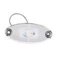 thumbnail image 2 of Luz de posición lateral LED Lámpara de posición Accesorios resistentes Piezas de repuesto Indicador Blanco, 2 of 9