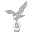 thumbnail image 1 of BESTYASH Accesorio Para De Auto Águila En Metal Plateado Universal Y Resistente, 1 of 8