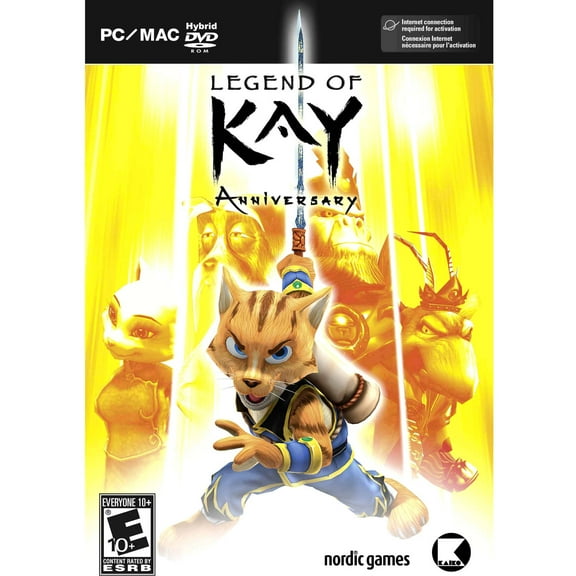Legend of Kay Anniversary Game Software