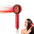 thumbnail image 1 of Masajeador eléctrico para el cuero cabelludo con terapia de luz roja, cepillo aplicador de aceite capilar resistente al agua IPX7., 1 of 5