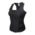 thumbnail image 6 of LELINTA Waist Trainer Corset for Weight Loss Neoprene Waist Trimmer Sauna Sweat Slimmer Vest Shapewear Slimming Control Tummy, 6 of 8