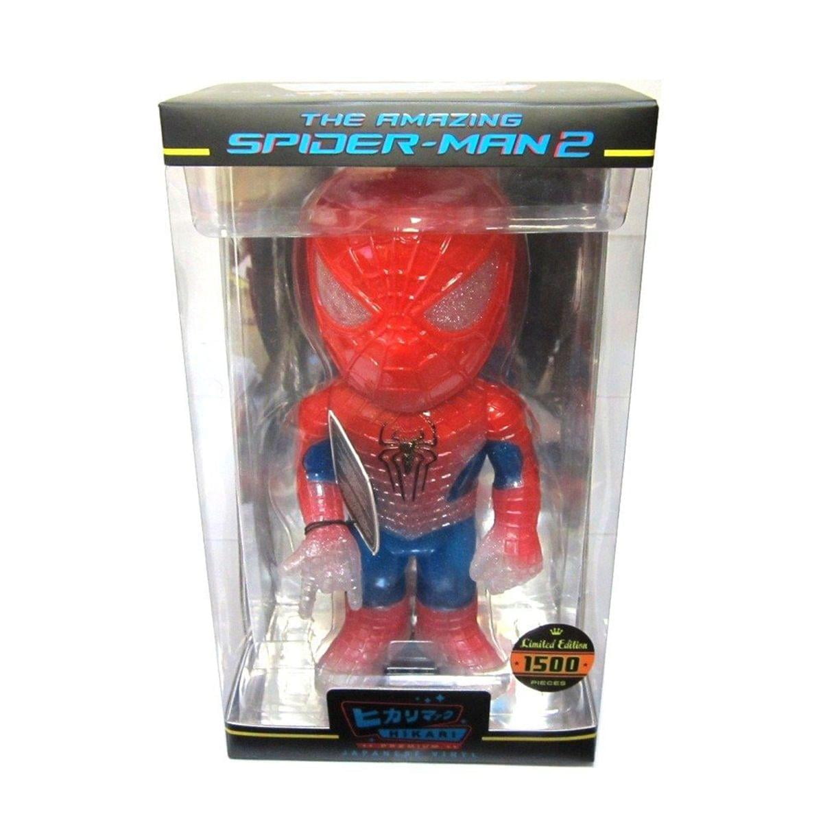 Funko Hikari Marvel Blaze Spider Man Japanese Vinyl Figure Walmart Com Walmart Com