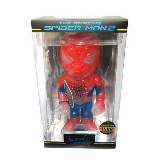 Funko Hikari Marvel Blaze Spider Man Japanese Vinyl Figure Walmart Com Walmart Com