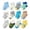 Grey, variant on WUANDIXFA Baby Girls Boys Toddlers Kids Grips Socks 12PC Children Socks Comfortable Soft Fashion Cute Cartoon Children Floor Socks Red,3-5 Years
