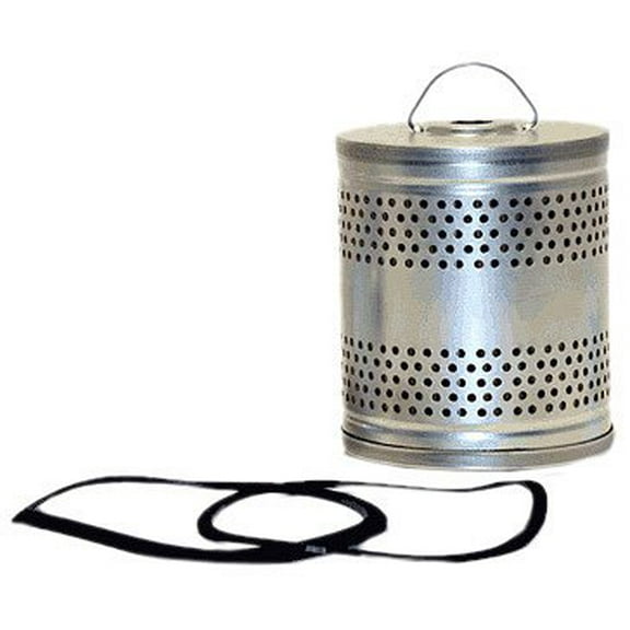 WIX Filters - 51006 Heavy Duty Cartridge Fuel Metal Canister, Pack of 1