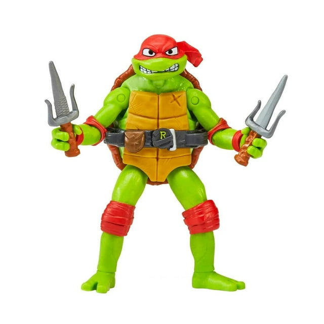 Figura de acción TMNT Rafael Caos Mutante de 5 pulgadas Bandai