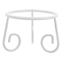 Ball Rack Garden Gazing Globe Base Sphere Display Stand Mineral Crystal Ball Garden Globe Stand Iron 9.30X9.30X7.00CM