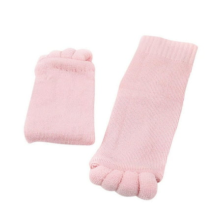 

Dido 1 Pair Pedicure Socks Massage Toe socks Foot Alignment Socks Foot Care