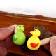 thumbnail image 4 of EeaseMX 20 silbatos de madera con forma de pájaro de dibujos animados, divertidos juguetes para niños., 4 of 7