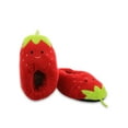 thumbnail image 6 of Strawberry Toddler Kids Ultra Soft Plush Mooshy Stuffed Novelty Slippers YTBF05, 6 of 7