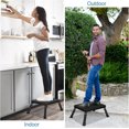 thumbnail image 4 of Taburete Plegable con Plataforma Antideslizante y Pies de Goma Gruesa, 3 Niveles Ajustable en Altura, Soporta hasta 330 Libras, Ideal para Cocina, Dormitorio y RV, 4 of 4