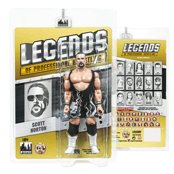 Legends of Professional Wrestling Series Action Figures: Scott Norton